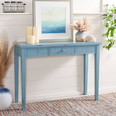 Galveston store console table